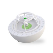 가정용 초음파 식기세척기 업소용 12인용미니 초음파 싱크 식기 세척기 가정용 소형 USB 충전식 휴대용 과, 한개옵션1, 03 green