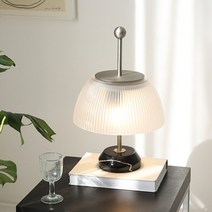 마켓비 LOMINI 단스탠드 E26x2 SO0423 럭셔리 명품거실무드등 침실스탠드조명, LED 미니전구 노란색 2개