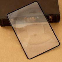 독서 확대경 사각 돋보기 휴대용 카드형 수리 미니, 돋보기SB004594