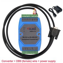 고속도로 통행세 시스템 ADM-2721 24V DIN 레일 광전 절연 RS232-RS422 RS485 변환기, [03] kit3, 03 kit3