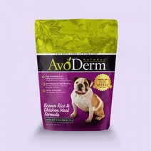 [아보덤] 웨이트 1kg 체중관리 피부모질사료