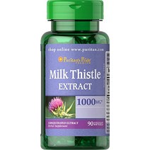 Puritans Pride 밀크씨슬 250mg 90캡슐, 90개