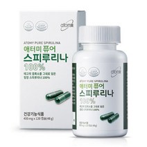 애터미 퓨어 스피루리나, 1개, 240정