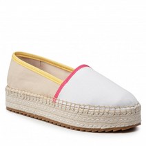 Espadrilles TOMMY JEANS - Flatform Espadrille EN0EN01832 Sugarcane AA8