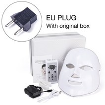 써마지 울쎄라 인모드 튠페이스 올리지오 리프팅 탄력 눈밑눈가주름 7 색 LED 페이스, 중국, EU 박스 포함