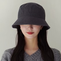 이코마켓 국산 데일리 따뜻한 남녀공용 코튼 버킷햇 봄 가을 겨울 벙거지모자 남자 여성 오버핏 벙거지