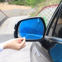 [써카] 2023 더뉴레이 백미러 사이드미러 빗물제거 방수필름 커버 빗물제거 보호 용품