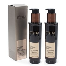 에스테티카 데미지케어 컨센트레이트 120ml (2세트) 극손상에센스 열활성전용 모발윤기 산뜻한 사용감