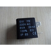 전동벨브 솔벨브 전기 공압 솔레노이드 밸브 코일 evi 79 ac220v 6va 29ma