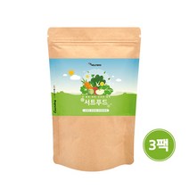 서트푸드 주스 녹즙 분말 가루 써트 푸드 쥬스 파우더 차 케일 토마토 브로콜리 레몬 녹차 효능 추천 먹는법, 3팩, 150g
