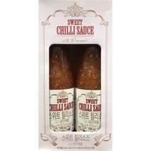 스위트칠리소스 위드 파인애플 700ml x 2입
