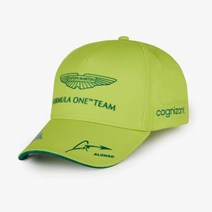 야구 mlb 캡 뉴에라 모자 애스턴 마틴 F1 팀 알론소 그린
