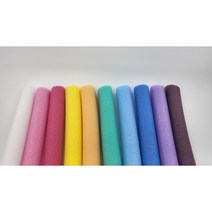 [원형 스펀지백업 3cm/5cm] 50cm 파충류 용품 크레스티드 게코 백업 놀이터 색깔백업, 밤색, 5cm