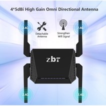 휴대용 공유기Cioswi-WE3826 무선 와이파이 라우터 4-LAN 300Mbps 4 안, 01 9V 0.6A Power_02 EU Plug