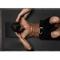헬스장매트 필라테스 요가 홈트매트 TPE 와이드 홈트레이닝 대형 두꺼운 층간소음 운동매트 빅사이즈 운동매트 와이드요가매트 홈트레이닝매트 요가매트추천 헬스매트 고경도매트 홈트레이닝기구, 17mm_요가매트_블루