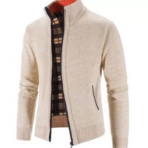 남자니트가디건 남성집업 겨울 New2022 겨울 남성 따뜻한 스웨터 캐시미어 울 지퍼 카디건 코트 남성 캐주얼 니트 재킷 남성 의류