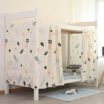 SKANDSALO 기숙사 2층침대 암막커튼 숙면 필수 완소템 항공배송, 티벳 불 2 개 + 탑