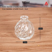 VASE 달항아리화병 모던하우스화병 유리 꽃병 화분 장식 북유럽 장식 꽃병 수경 테라리움 배열 컨테이너 꽃 테이블 꽃병 홈 장식, 스타일 3