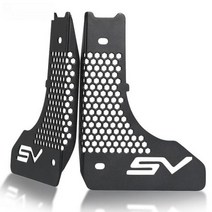 Side Radiator Protective Guard Cover Protector SV650X For SUZUKI SV650 ABS SV 650 ABS SV650 X 2015 2, Black