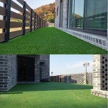 일반형 인공잔디 진짜같은 인조잔디 펜션 테라스 운동장 20mm(2mx25m)1롤