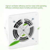 산업용 공업용 환풍기 블로워 환기팬 송풍기 이동식 4 인치 25w 220v 배기 팬 벽