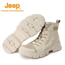JEEP 클래식 미들 컷 마틴 부츠 사막 워커 2컬러