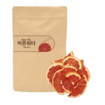 웰보에이치앤에프 바른워터 건조 자몽차, 20g, 1개