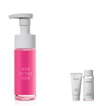 프리메라 [기획] 맨 인더핑크 아쿠아 쉴드 클렌징 앤 쉐이빙 마이크로 버블 폼 150ml 세트