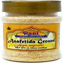 Rani Asafetida (Hing) Ground 3.75oz (106g) PET Jar ~ All Natural | Salt Free | Vegan | NON-GMO | Asa, 1