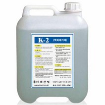 GCP259427뚫어뻥액 뚜러뻥액K-2 백화제거제 18kg 머리카락녹이는약품, 1
