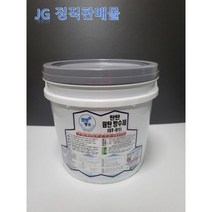 탄탄방수 옥상방수제 ST-01 원탄방수제 18kg ( 회색 녹색 백색 ), 백색 18KG, 1개