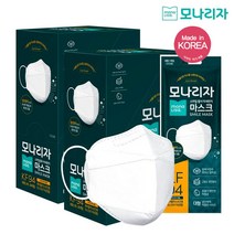 모나리자 스마일 황사 미세먼지 마스크 대형 KF94 랜덤발송, 30개입, 2개, 60매