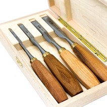 [PFEIL] 페일 전문가용 목수 끌세트4PCS CMK4