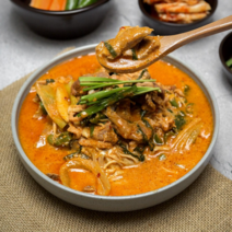 구월오리 오리전골 2~3인분 (야채포함)