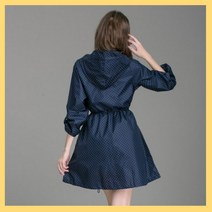 여성용 골프웨어 골프우비 비옷 우의 레인코트 4컬러 필드 레인자켓 바람막이