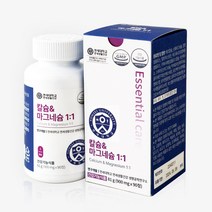 닥터로하스 연세 칼슘 & 마그네슘 1:1 600mg x 90정, 칼슘&마그네슘 8박스(720정), 720정