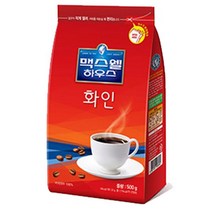 동서-맥스웰화인커피 500g, 4개