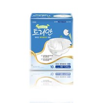 트리안 와이드매직테이프 겉기저귀 대형 3팩 30매, 10매입