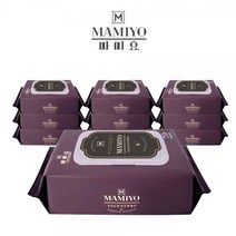 [마미요]시그니처 아기물티슈 캡형 70매x10팩