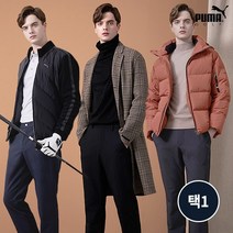 푸마 PUMAGOLF 푸마골프 기모본딩 팬츠 1종 남성용