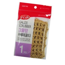 이라이프 그물망 수세미 1P 16x12cm 설거지용품 주방_230916EA, 쿠팡 1, 쿠팡 1