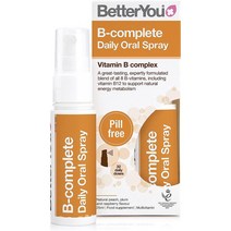 영국 베러유 BetterYou 비타민B 콤플렉스 데일리 액상 스프레이 25ml, 1팩