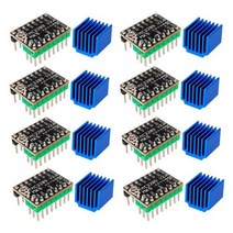 킹룬 KINGROON Makerbase MKS Monster8 32 비트 제어 보드 마더 3D 프린터 부품 maiboard TMC2209 for Voron VS Spider Oct, [06] 8 sets TMC2209, 8 sets TMC2209