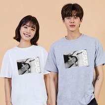 키밍 JESUS 캐릭터반팔티셔츠 반팔시밀러룩