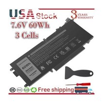 K5XWW 배터리 for Dell Latitude 7389 L3180 5285 5289 2 in 1 71TG4 60Wh, For Dell Latitude L3180 Series