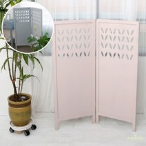이동식 2단 파티션 카페 사무실 거실 칸막이 가벽