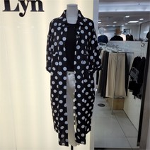 샤이린 DP01 땡땡이 롱 셔츠 Sa2msh901