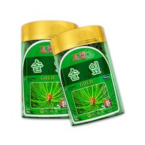 고려 솔잎환 골드 소나무잎환 솔입환 국산 X 300g 2병, 2개