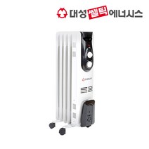 대성쎌틱 전기라디에이터 DSRA-5 난로 히터 라지에이터 욕실 화장실 사무실 (2~3평)