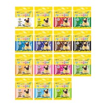 아모스 5000 탱탱아이클레이 파우치 110g, 빨강, 1개